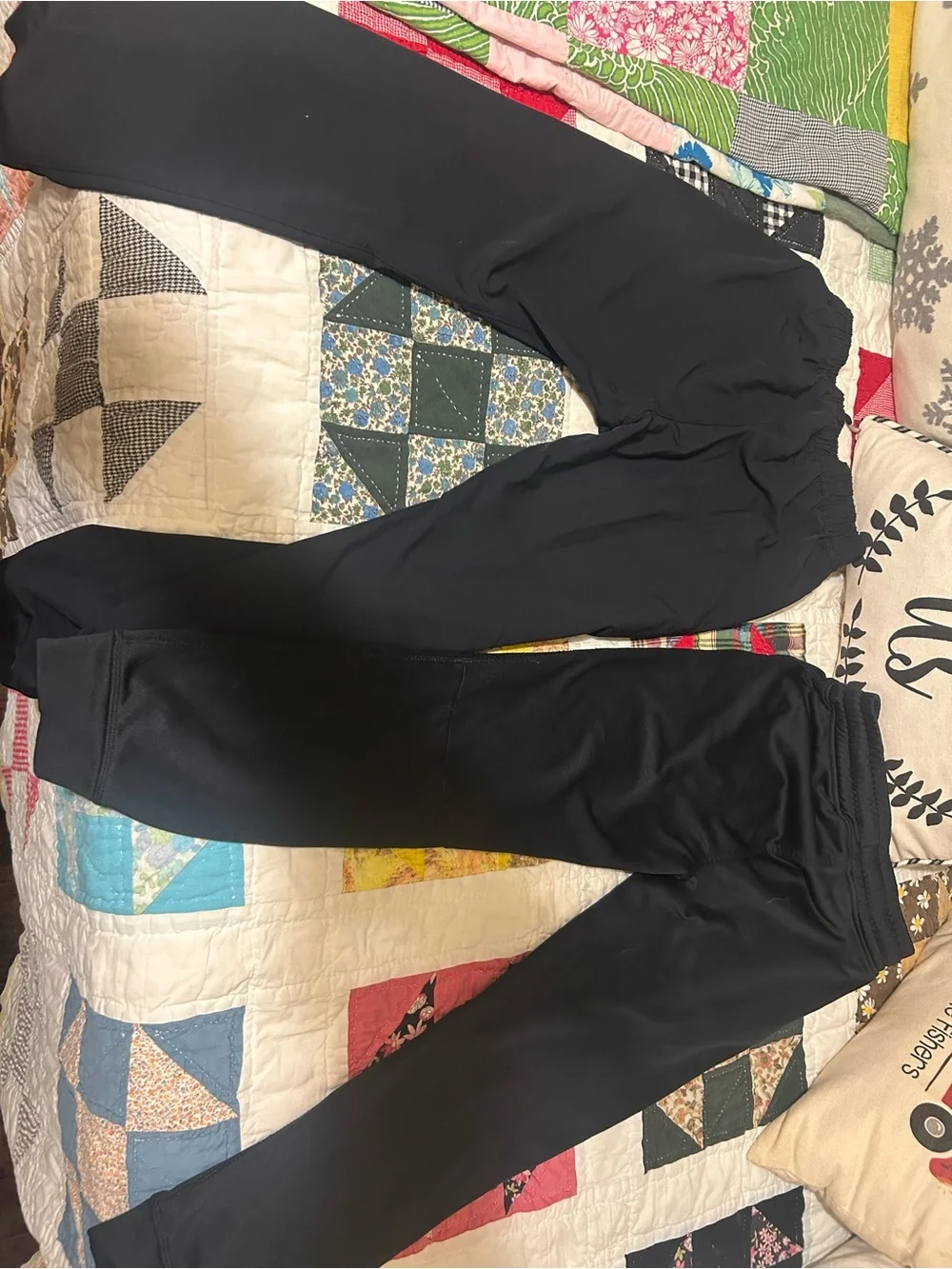 Bauer Black- Youth Athletic Jogger Pants